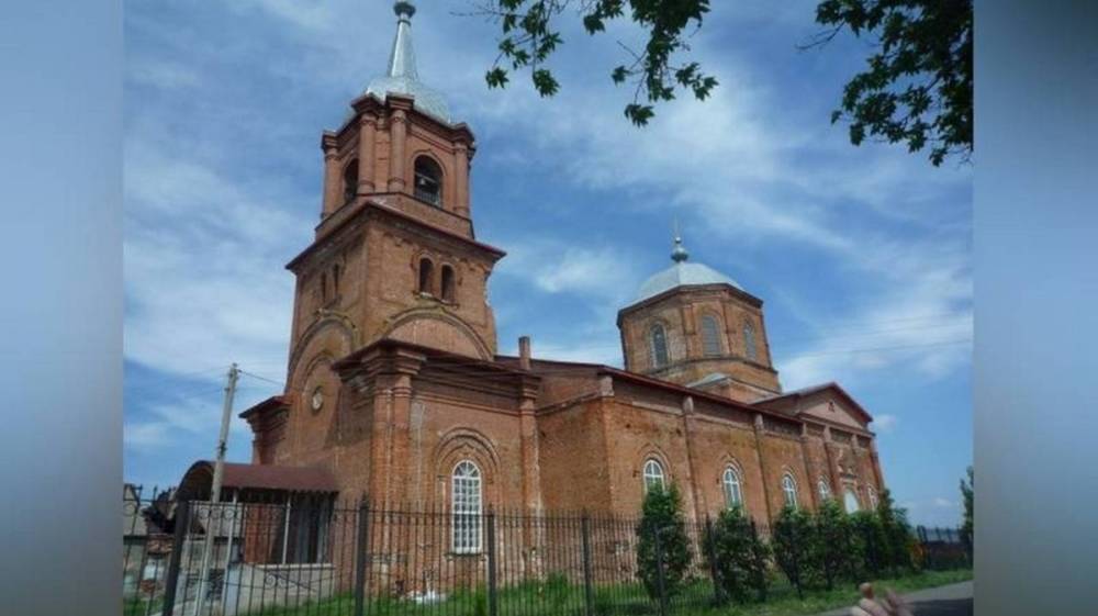 В Воронежской области запланировали активное восстановление старинных храмов