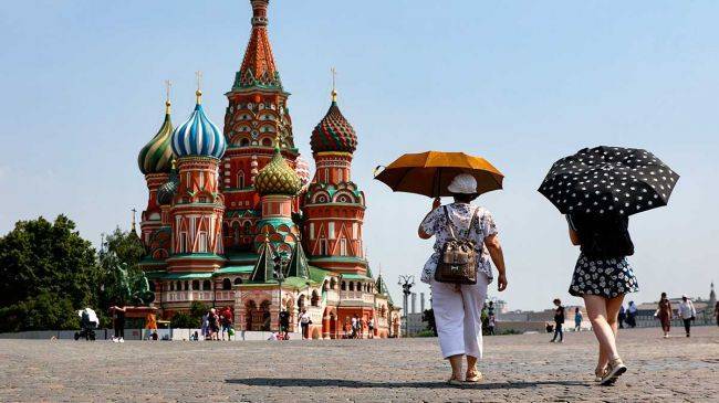 В Москве сохраняется «оранжевый» уровень погодной опасности