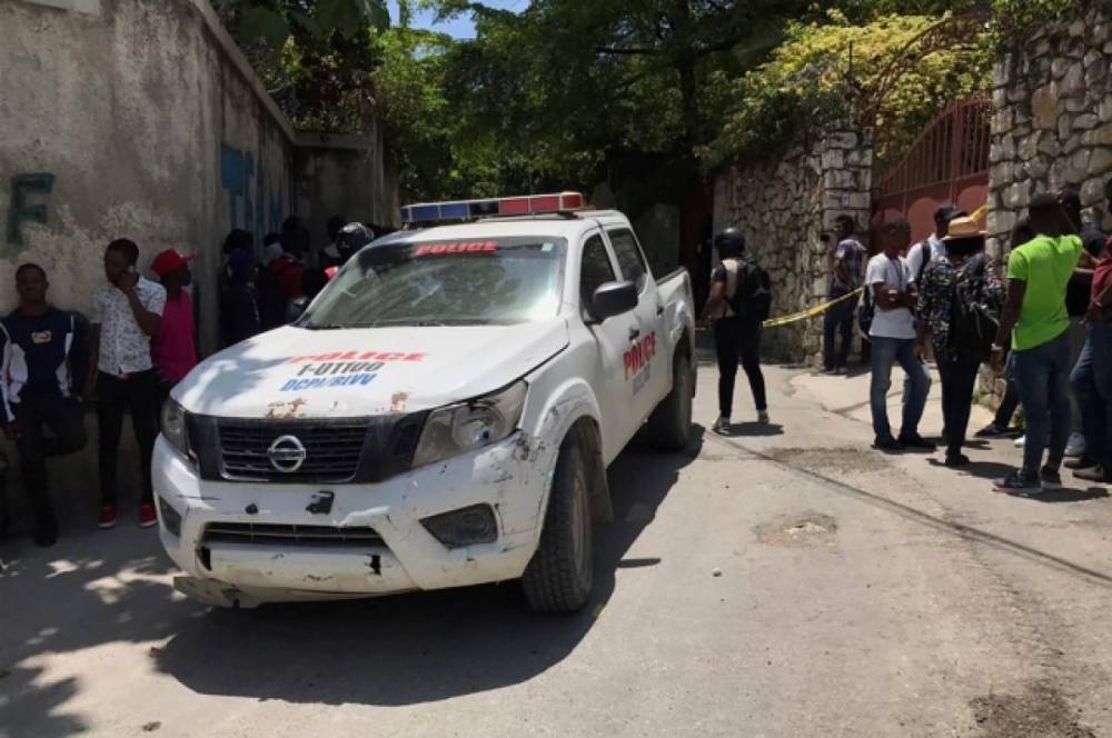 Полицейские задержали предполагаемых убийц президента Гаити