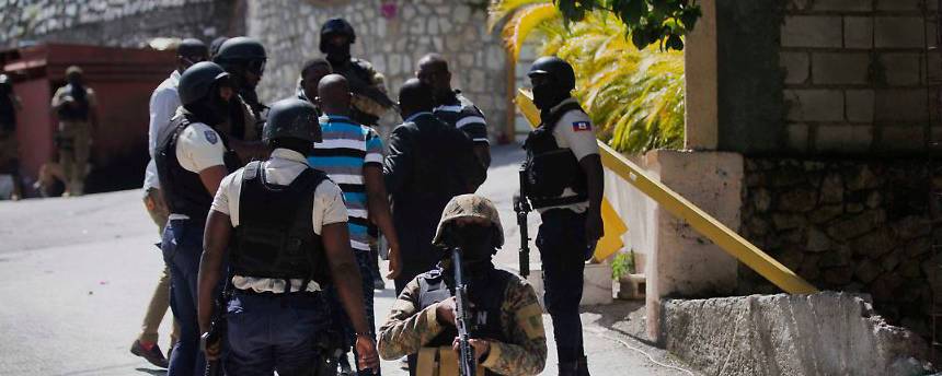 Четырех наемников, причастных к убийству президента Гаити, ликвидировали
