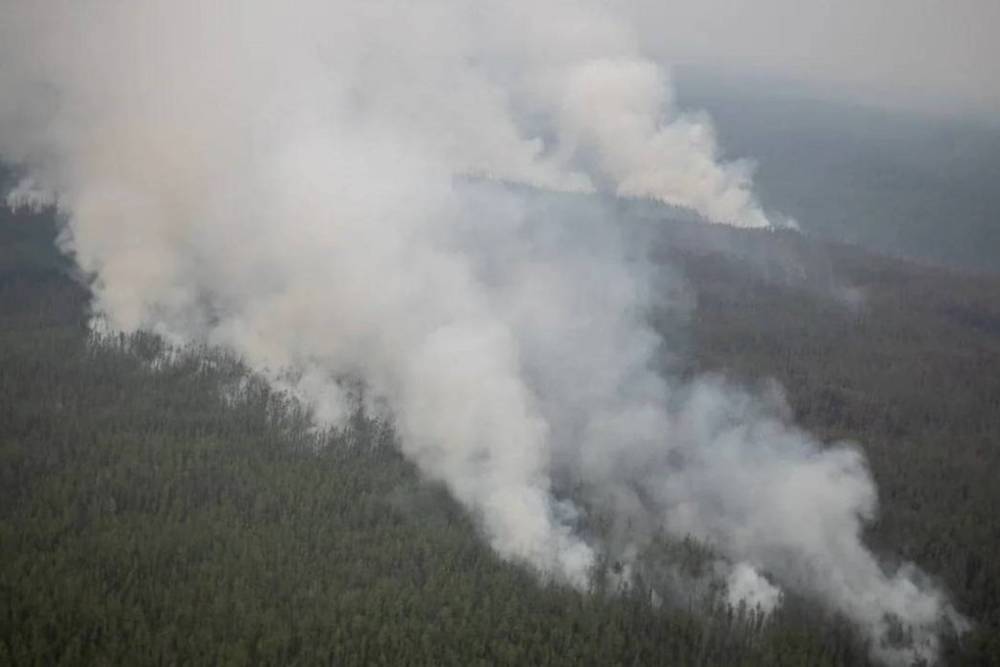 В Якутии площадь природных пожаров составила свыше 855 тысяч гектаров