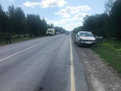 На 14 км автодороги Кунгур-Соликамск произошло ДТП с участием несовершеннолетнего пешехода