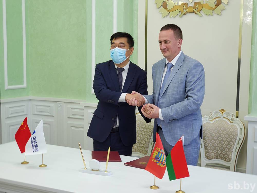 Китайская компания планирует инвестировать в проекты по переработке сельхозпродукции в Минской области