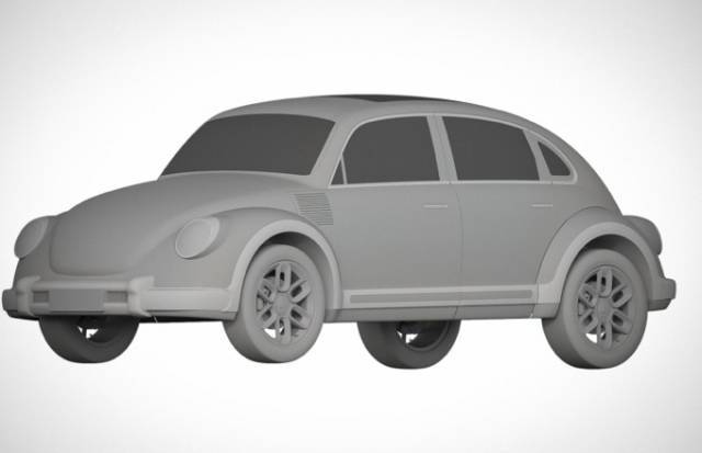 В Китае начнут выпуск копии знаменитой модели Volkswagen