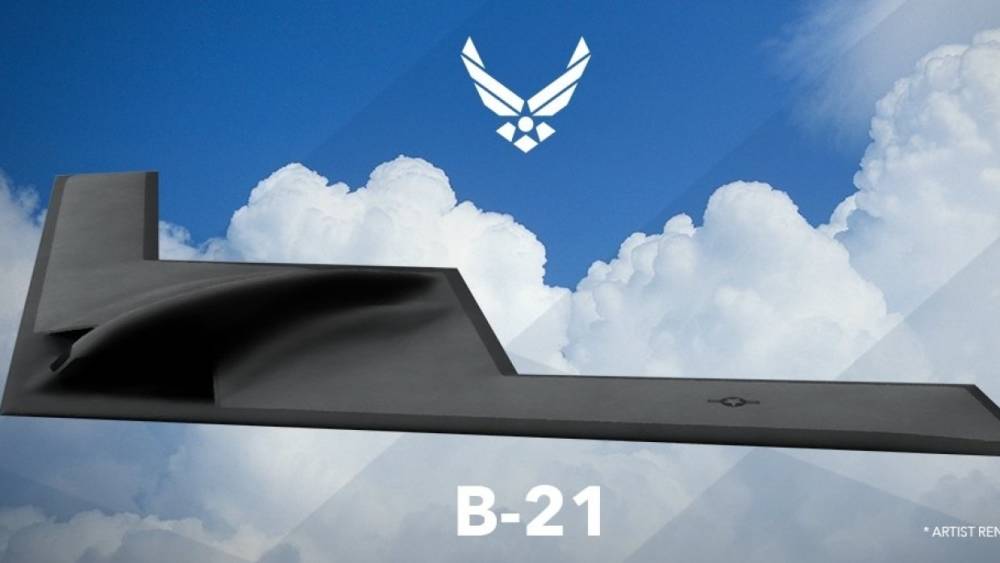 ВВС США впервые показали новый бомбардировщик B-21 Raider