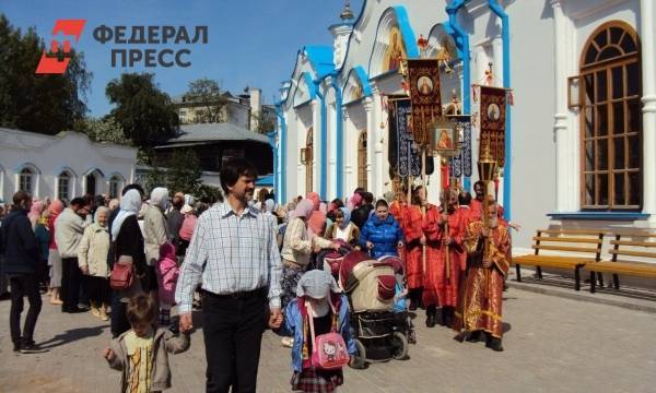 Прихожане боятся обрушения Знаменского собора из-за строительства нового корпуса ТюмГУ