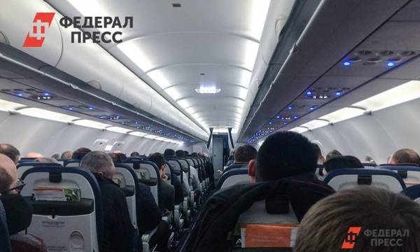 В Горно-Алтайске москвича наказали за курение в самолете