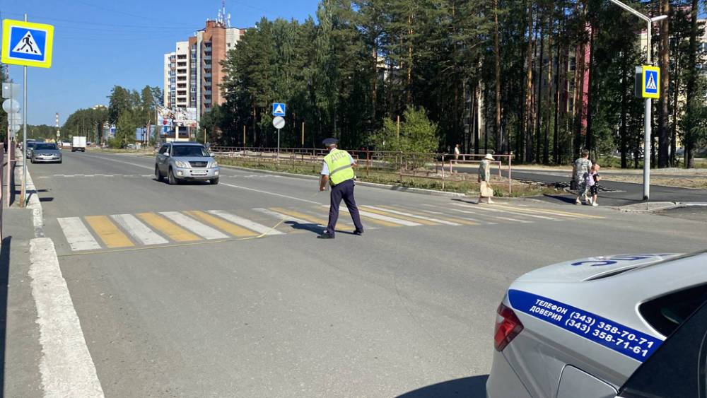 В Свердловской области 80-летняя бабушка сбила ребенка на самокате и проехала над ним (ФОТО, ВИДЕО)