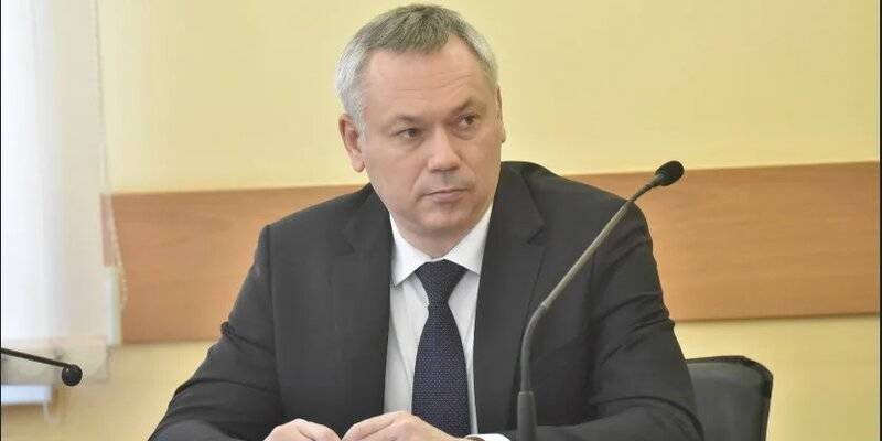 Травников не стал комментировать предложение по отзыву мэра Новосибирска