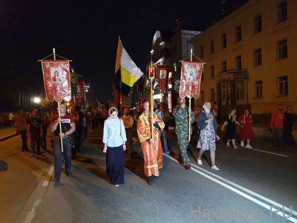 В Свердловской области отменили крестный ход в Царские дни