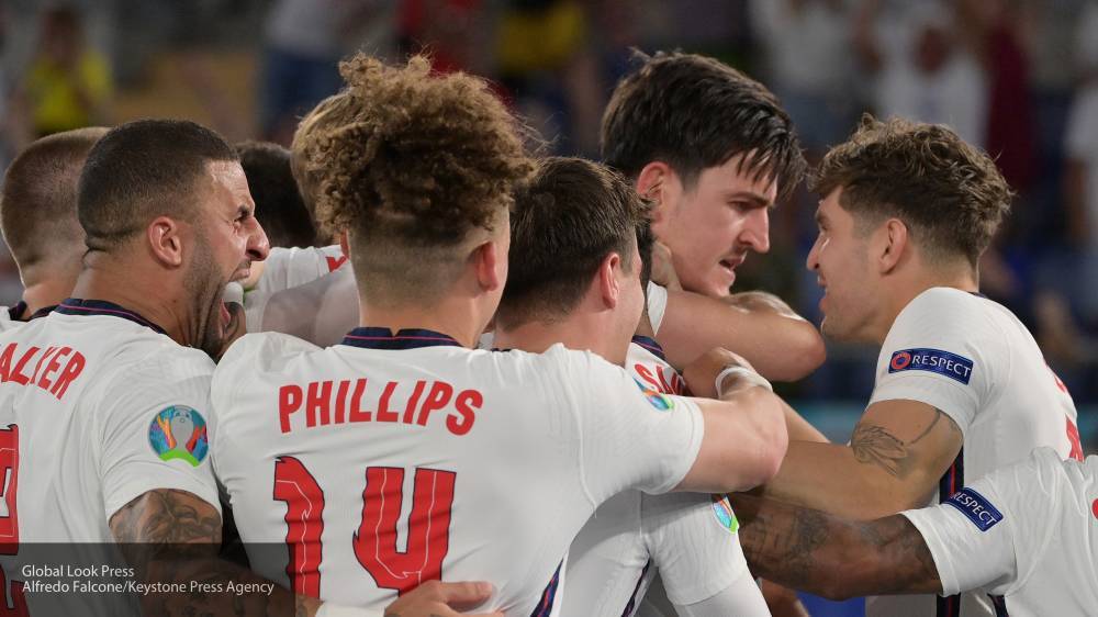 Фанаты сборной Англии назвали победу своей команды в полуфинале Евро-2020 нечестной