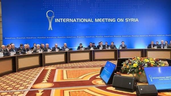 Россия, Турция и Иран осудили в Нур-Султане нападения Израиля в Сирии
