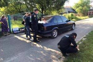 На Львовщине нашли раненого таксиста без сознания. ФОТО