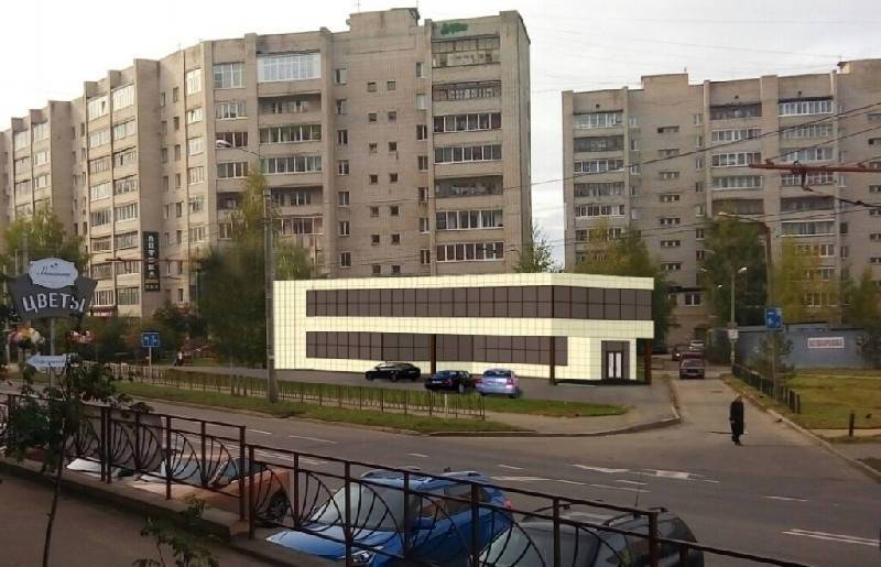 Сергей Леонов выступил против постройки кафе возле многоквартирного дома в Смоленске