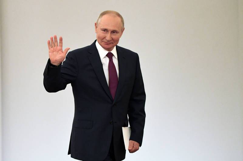 Путин назвал важную составляющую успеха