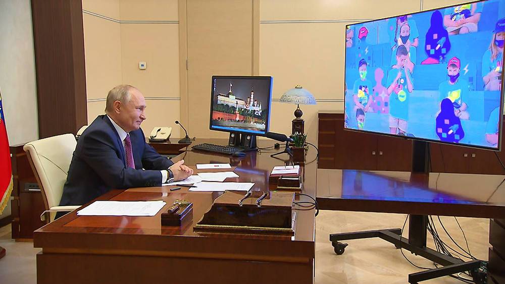 Путин: России для развития нужны новаторские предложения