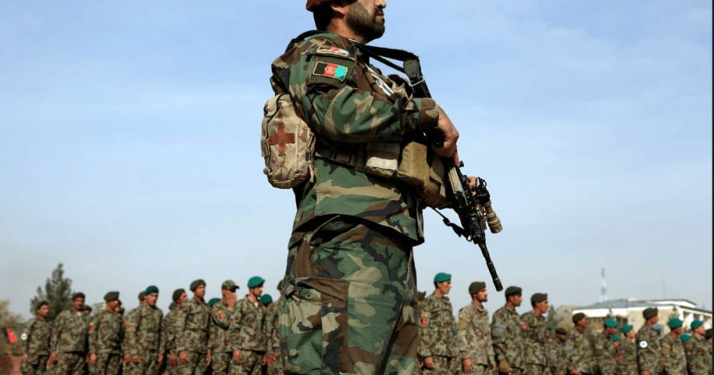 "Мы вытесняем врага" силы безопасности Афганистана выбили талибов из города Калайи-Нау (фото)