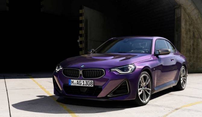 BMW объявила российские цены на новое спортивное купе 2 серии