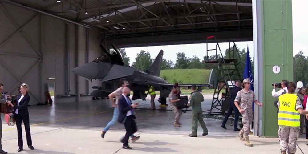 В Литве военные разогнали встречу президента с премьером Испании из-за "вторжения" ВВС России
