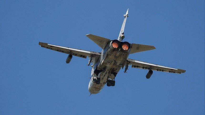 Российские Су-24 не нарушали чужих границ при пролете над Балтикой — Минобороны