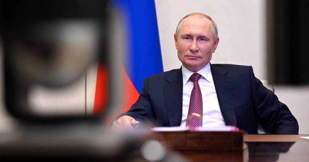 Путин запустил движение по заключительному участку ЦКАД