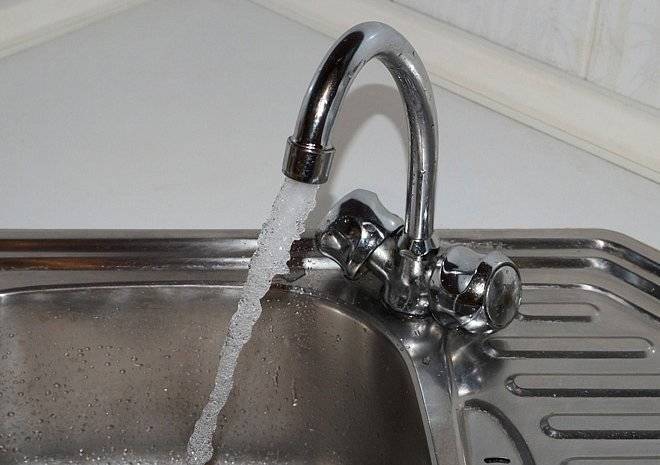 Мэрия Рязани сообщила об аварийном отключении холодной воды в восьми домах