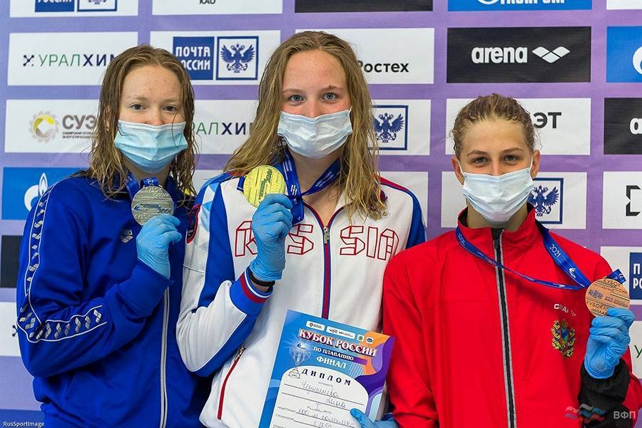 Глазовская спортсменка стала призером Кубка России по плаванию