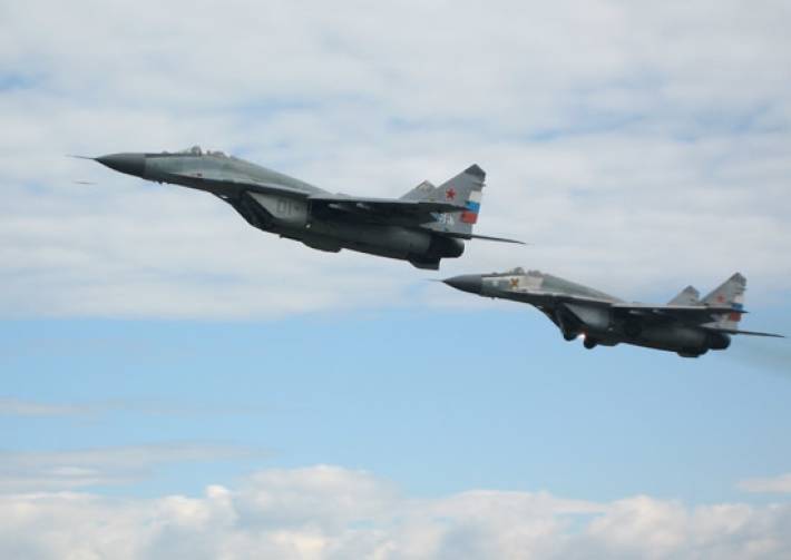 Испанцы высмеяли Литву за "перехват" российских военных самолетов