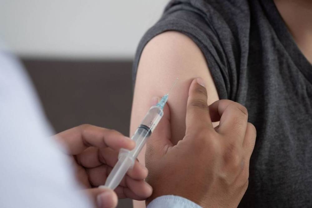 Прививочный пункт в Михайловском театре установил новый рекорд по числу вакцинированных