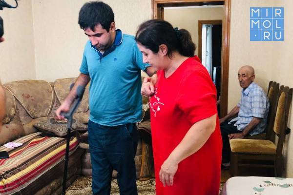 ОНФ в Дагестане помог инвалиду получить путевку в санаторий, обратившемуся на прямую линию с Президентом России