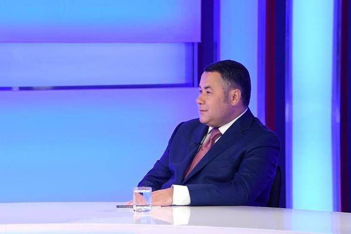 Игорь Руденя рассказал в эфире о новом военкомате