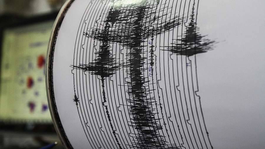 Ряд землетрясений магнитудой до 5,9 произошел на западе США