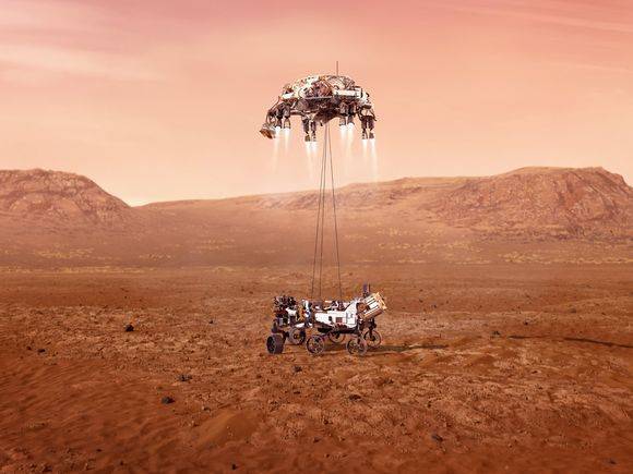 Новые рекорды на Марсе: вертолет NASA осваивает «красную планету»