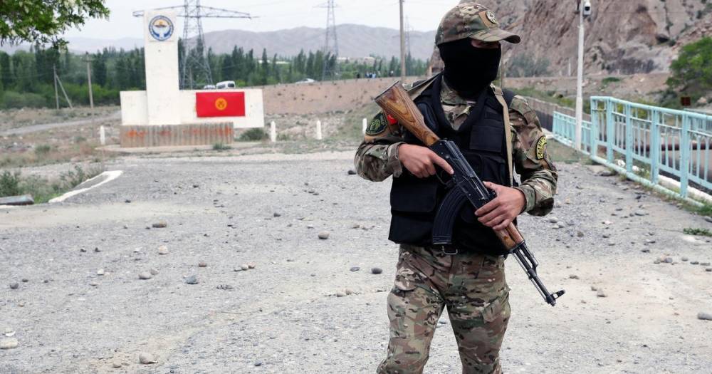 На границе Таджикистана и Киргизии произошла перестрелка с жертвами