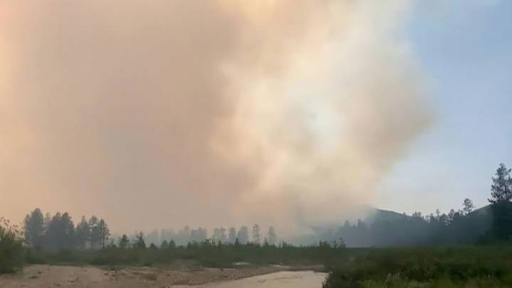 Новости на "России 24". Лесные пожары в России: как пожарные работают в магаданской тайге