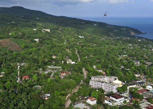 Подозреваемых в убийстве президента Гаити колумбийских отставных военных задержали в посольстве Тайваня в Порт-о-Пренс