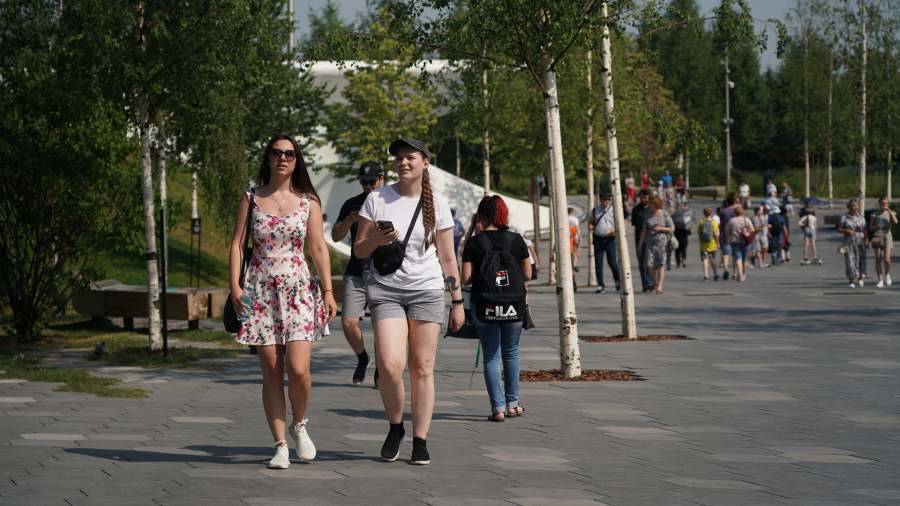 Москвичам пообещали до 32 градусов жары 9 июля