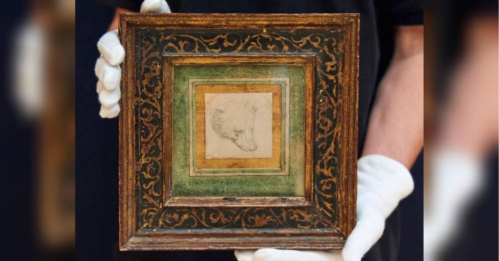 Крихітний малюнок Леонардо да Вінчі продали за 12 мільйонів доларів