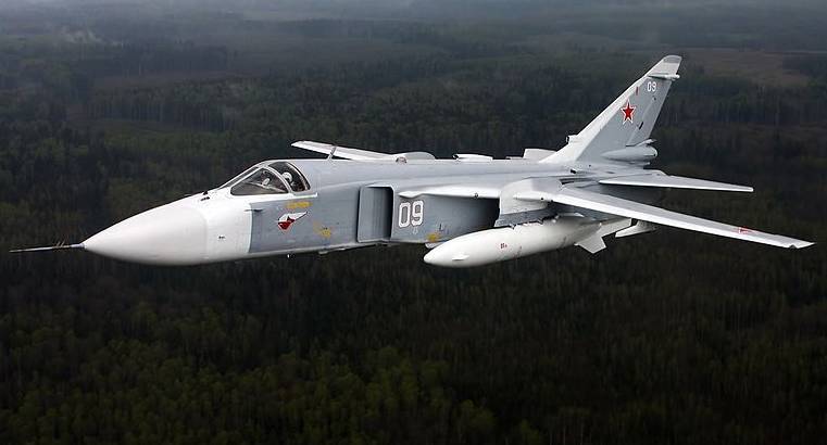 В Сети появилась видеозапись побега президента Литвы и премьера Испании от российских Су-24