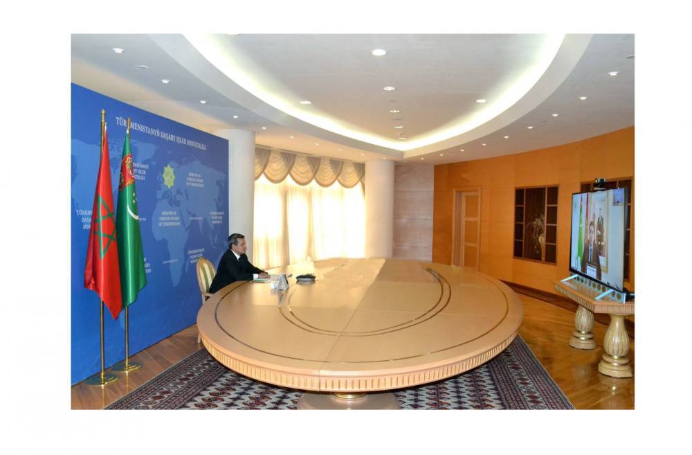 Туркменистан и Марокко определили приоритетные направления сотрудничества