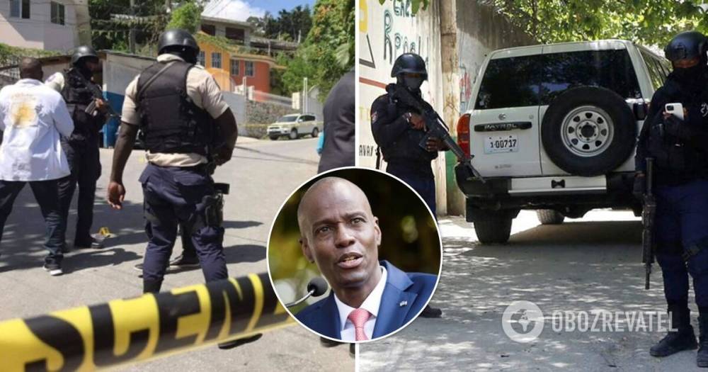 Убийство президента Гаити: четырех человек ликвидировали, шестерых задержали
