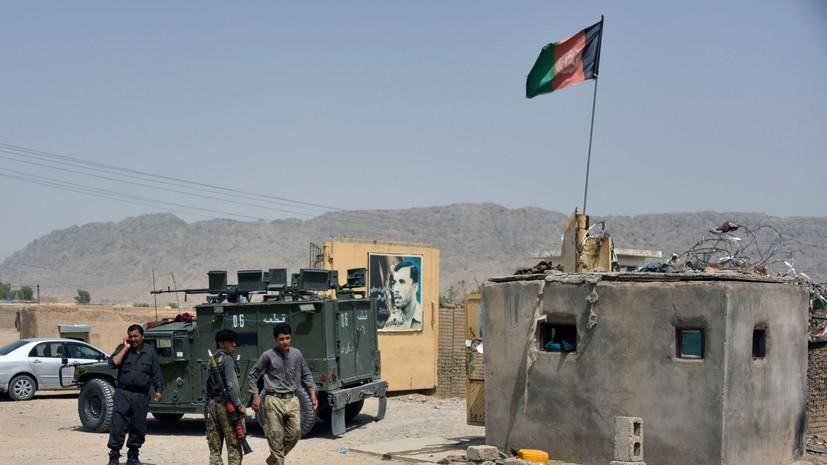 Таджикистан обратился к ОДКБ для защиты границы с Афганистаном