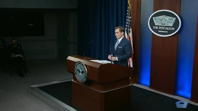 В Пентагоне заявили об обеспокоенности недавними атаками на американцев в Ираке и Сирии