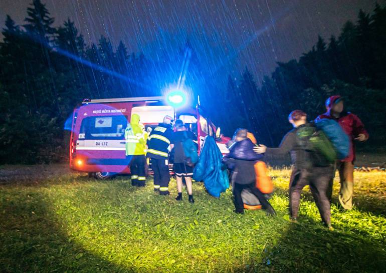 Два человека погибли в Чехии в результате сильной грозы