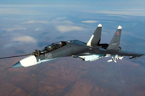 Обозленные на российские ВКС британцы назвали российский Су-30 «летающим барахлом»: