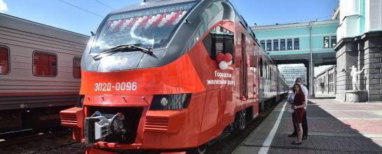 В Новосибирске открыли первую станцию проекта «Городская электричка»