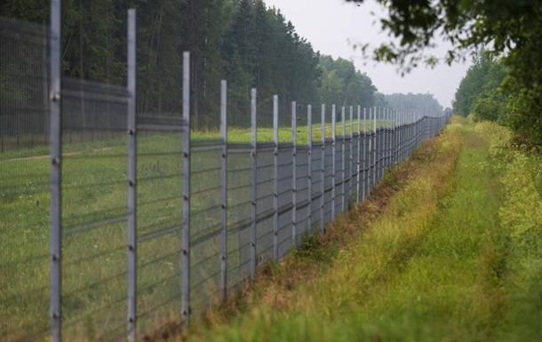 В Литве начали строить забор на границе с Беларусью