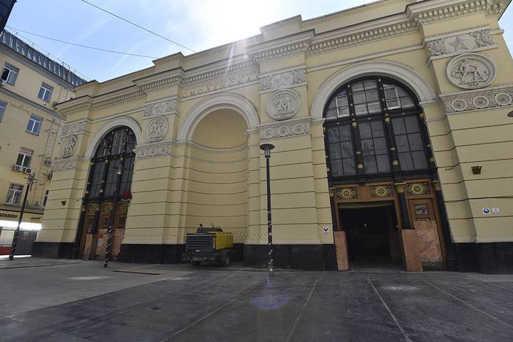 Станцию московского метро «Смоленская» открыли после реконструкции