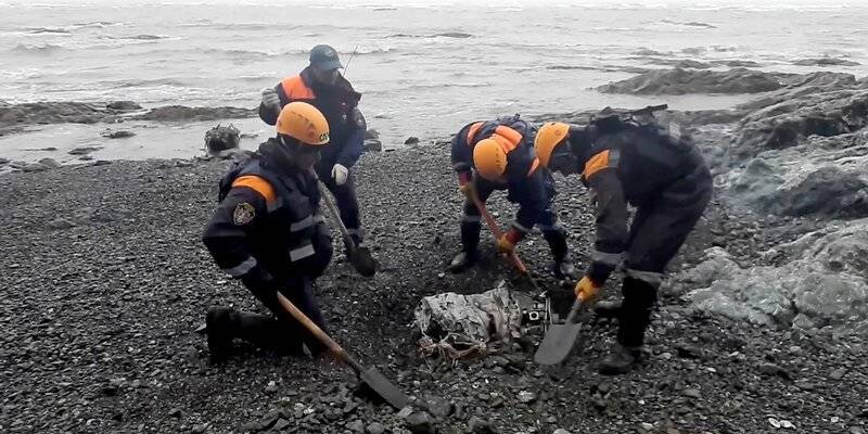 На Камчатке нашли второй бортовой самописец потерпевшего крушение Ан-26
