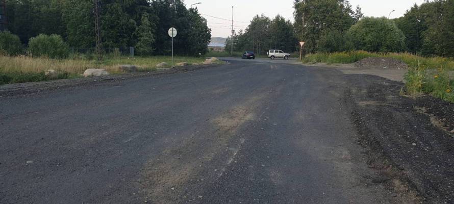 В Петрозаводске отремонтировали убитую дорогу на радость дачникам (ФОТО)